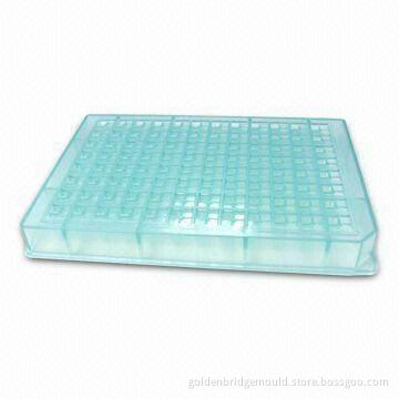 Plastic Injection Mold, Customized Designs are Welcome, Made of Plastic, Available in Green